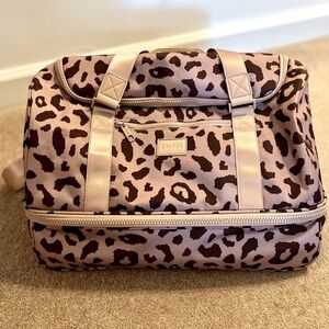 LIKE NEW! Calpak Limited Edition Leopard Steyvn Duffel